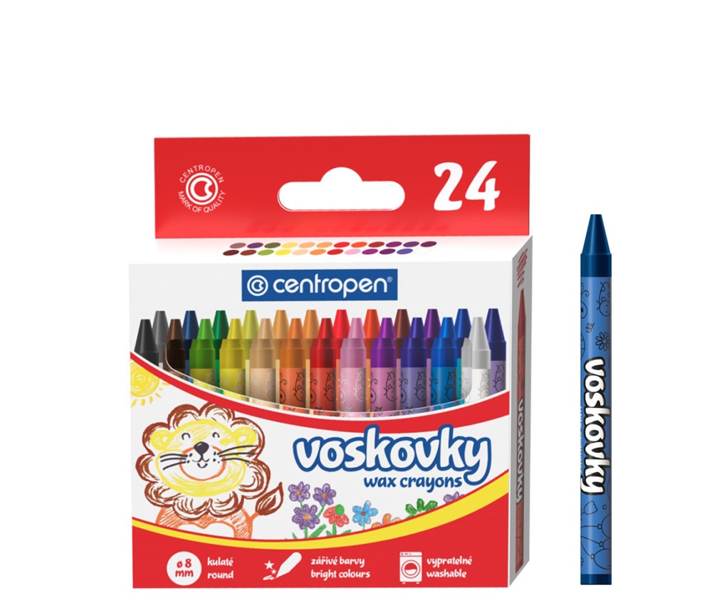 Voskovky 9530/24 kulaté pr.8mm