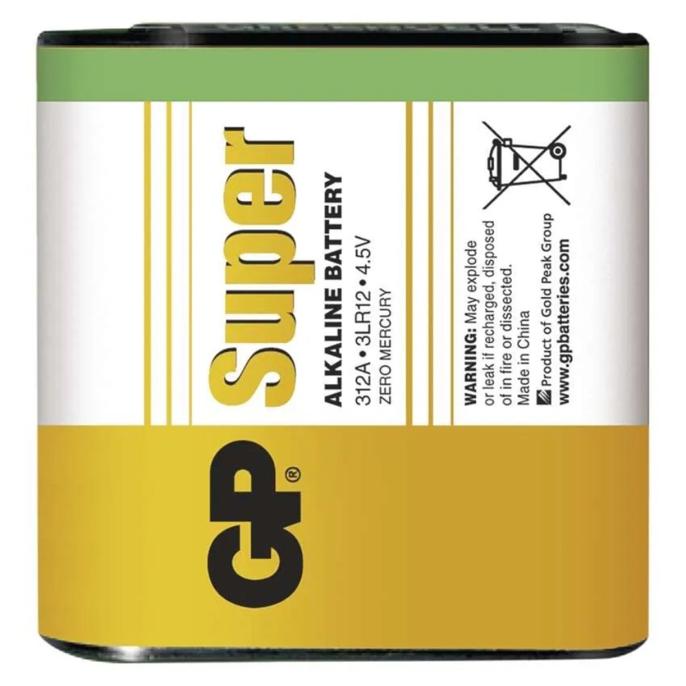 Baterie GP plochá Super LR12 1SH