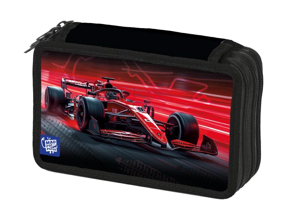 Penál 3-patr.prázdný Formule