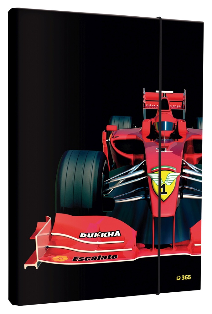 Školní box A4 Formula CBA0702 