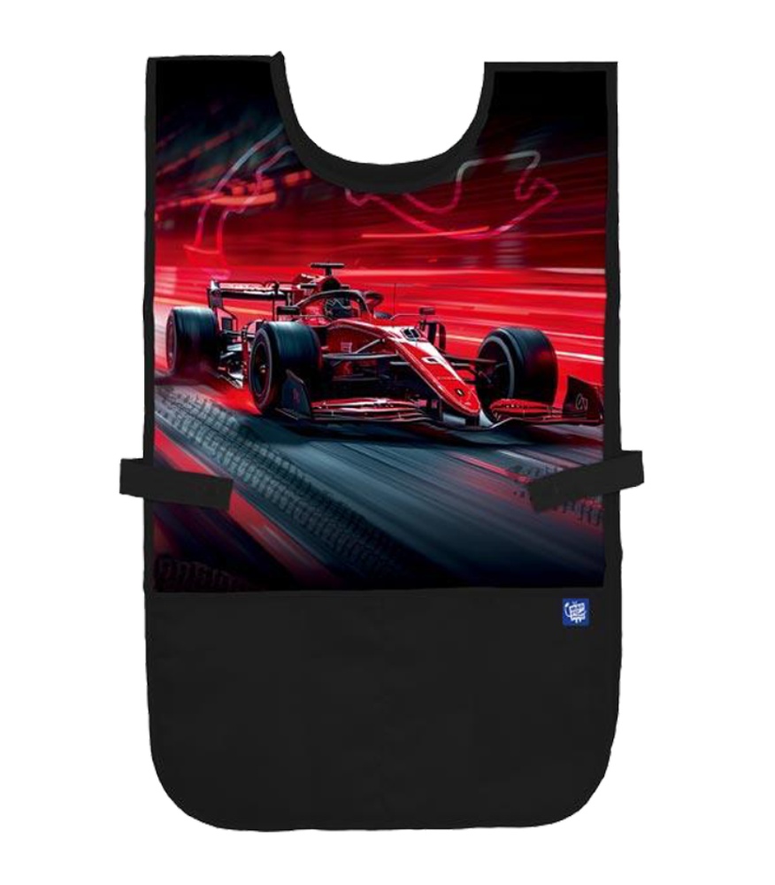Zástěra na výtvarnou výchovu Formule