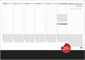 Mapa A2 stolní 50 týdnů OS100 590x420mm