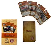 Karty kvarteto Retro Tatra 2201