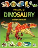 Samolepková knížka Dinosauři 304x238 10 archů