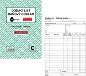 TB Dodací list A5 daňový doklad 50 listů ET130