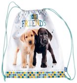 Sáček na cvičky Pes 300x390mm