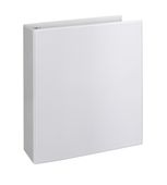 Pořadač 4-kr.PP s kapsou bílý 70mm