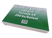 Karton A4 kreslící 180g. 200 listů