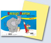 Karton A4 krémový 180g. 50 listů