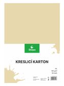 Karton A4 krémový 180g. 50 listů