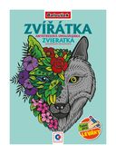 Omalovánky A5 antistresové Zvířátka