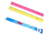 Pravítko 30cm barevné mix barev