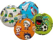 Lampion koule průměr 25cm různé motivy 6