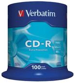 CD-R Verbatim 700MB K 100ks