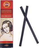 Uhel přírodní 8622/4ks průměr uhle 8mm