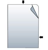 Obal A4 L silný 150mic čirý 4000 PVC