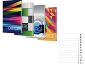 Kniha záznamní A4 linka Rejstřík 100 listů