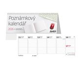 Kalendář s.2026 Poznámkový S65/A 246x96