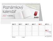 Kalendář s.2027 Poznámkový S65/A 246x96