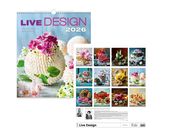 Kalendář n.2026 Live Desing N260 450x520