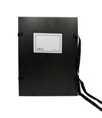 Desky s tkanicí A4 se štítkem černé