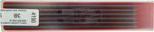 Tuhy do versatilky 2,5mm 4190 3B 6ks