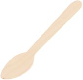 Kávová lžička dřevěná 11cm 100ks 66735