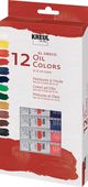 Barvy sada olejová 12x12ml GRECO 150