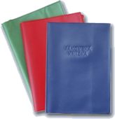 Obal na žákovskou knížku PVC silný