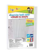 Obal na sešit A5/25ks PVC silný