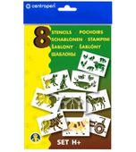 Šablona na foukací fixy H+ farma