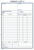 TP Dodací list A5 10 100l