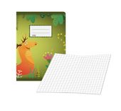 Sešit A5 5110 K bílé čtvereček 10mm 10 listů