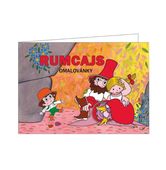 Omalovánky A5 Rumcajs