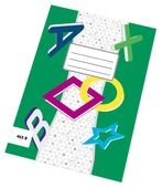 Sešit A4 465e čtvereček Eco R 60 listů