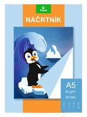 Náčrtník A5 NB54 40 listů