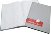 Kniha došlé pošty A4 44109 šitá 100l