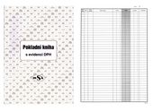 TP Pokladní kniha DPH A4 145