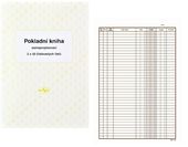 TP Pokladní kniha A4 2x50 listů propisující číslovaný 146