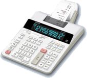 Kalkulačka Casio FR 2650 RC12 místná 200x280mm