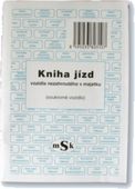 TP Kniha jízd-soukromého vozidla A5 310