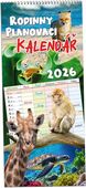 Kalendář n.2026 Rodinný plánov 220x480