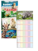 Kalendář n.2026 Rodinný plánov 220x480