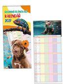 Kalendář n.2027 Rodinný plánov 220x480 KN340