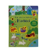 Samolepková knížka Mazlíčci 170x240 200e