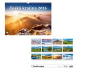 Kalendář n.2026 Česká krajina N109 315x450