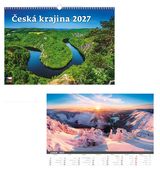 Kalendář n.2027 Česká krajina N109 450x315
