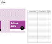 TOpt Požární kniha A4 48 listů 1230
