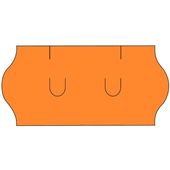 Samolepící etikety Uni 26x12 oranžové signální 1500 etiket
