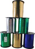 Stuha balicí cívka metál 5mm/250m mix